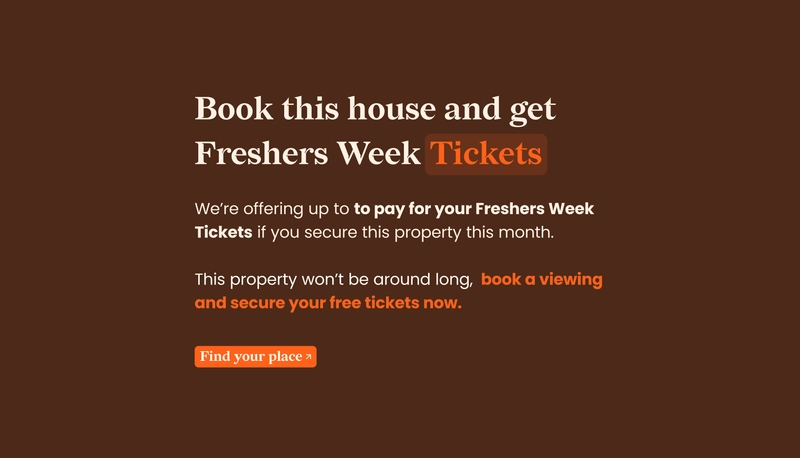 5 Bed Student Property | Offer: Freshers Week Tickets - Thumbnail 16